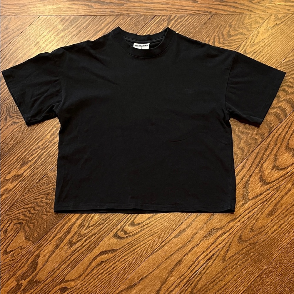 Lucid Blanks 300 GSM Black Core Tee V2 - Size S